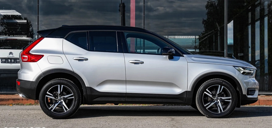 Volvo XC 40 cena 118900 przebieg: 121000, rok produkcji 2019 z Grajewo małe 781